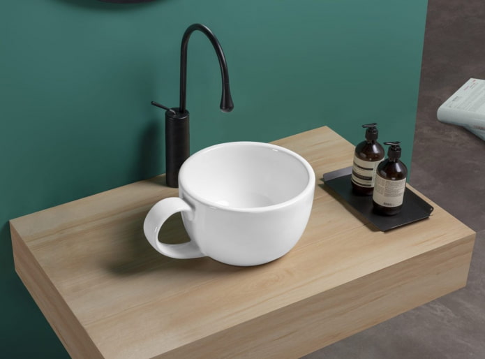 taza de lavabo