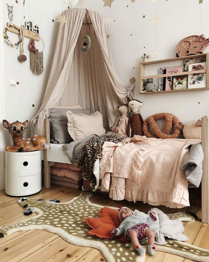 nursery ng boho style