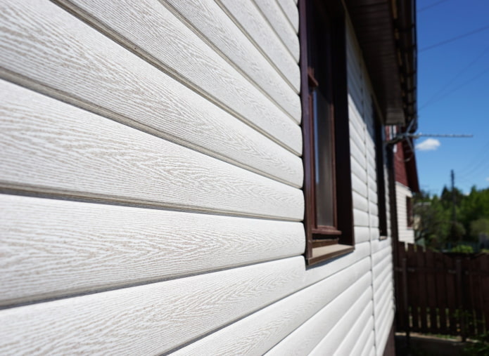 vinyl siding sa bahay