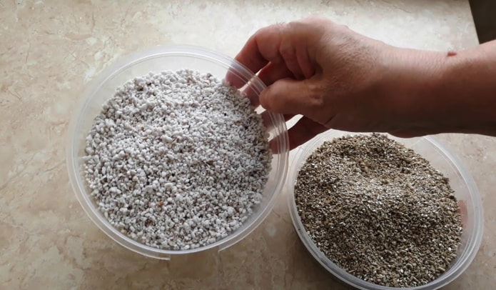 perlite at vermikulit para sa mga panloob na halaman