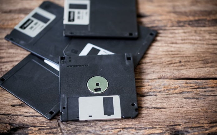 Floppy disk