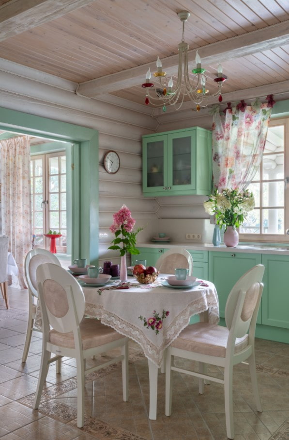 Provence style kitchen