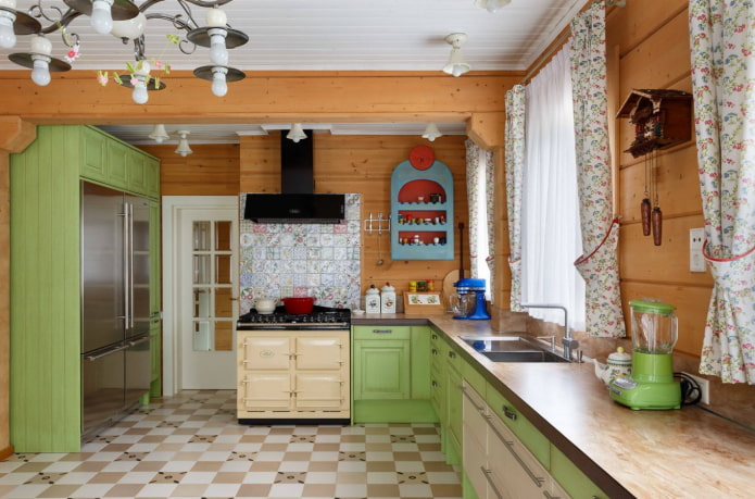 cocina verde