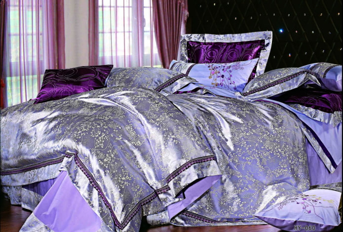 bed jacquard