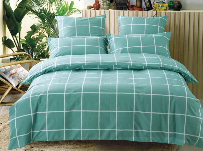 ano ang hitsura ng poplin bedding