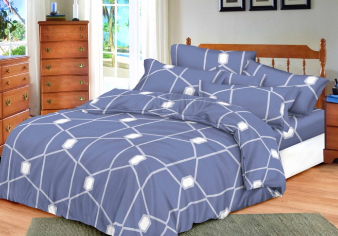 mga katangian ng polycotton bedding