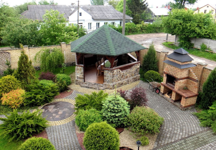 batong gazebo at kalan sa bansa