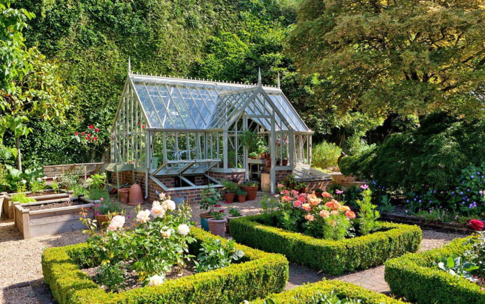 greenhouse at hardin ng gulay