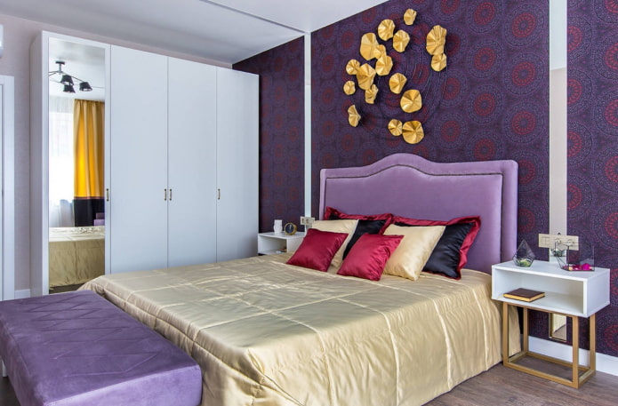 dormitorio morado