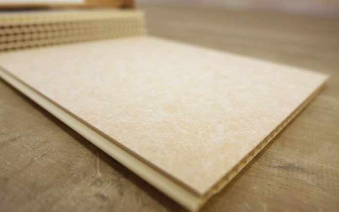 beige plastic panel