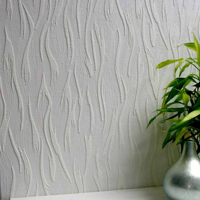 Structural Foam Vinyl Wallpaper