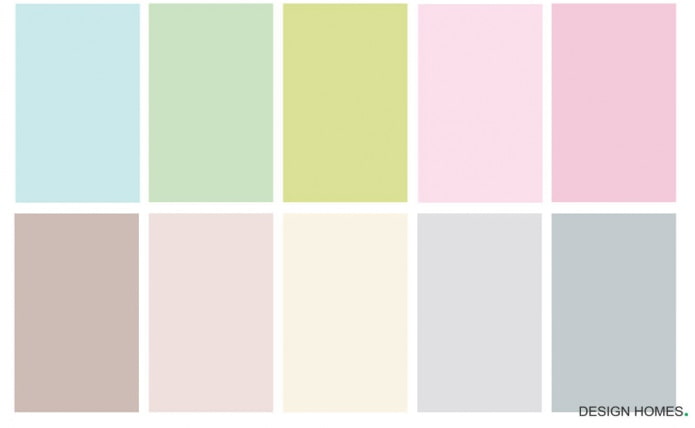 colores shabby chic