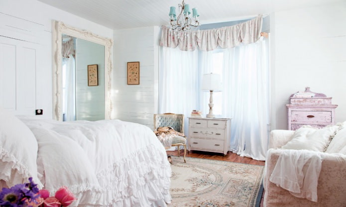 dormitorio shabby chic