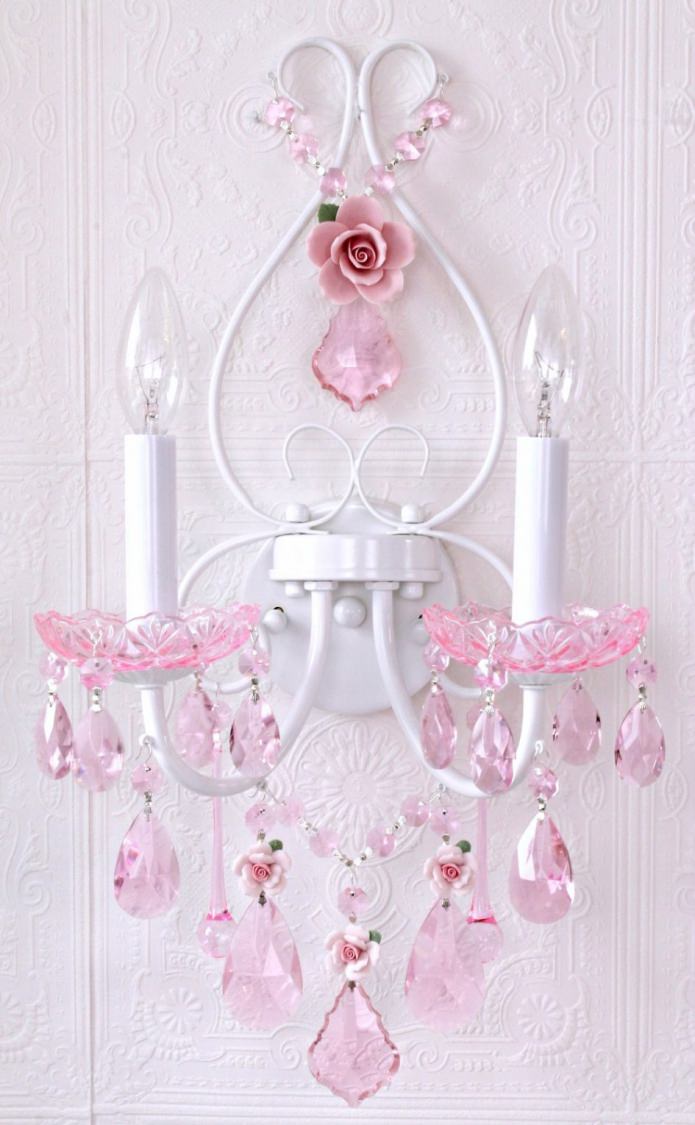 candelabro de pared