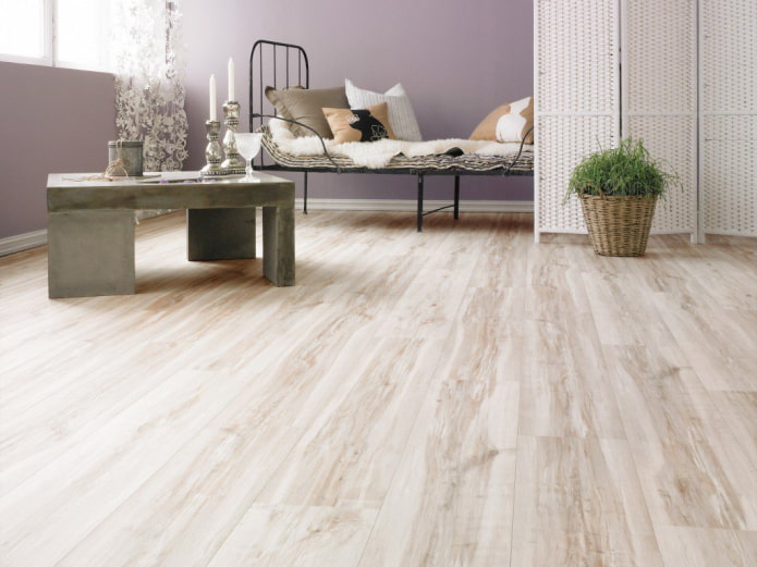 White-brown laminate