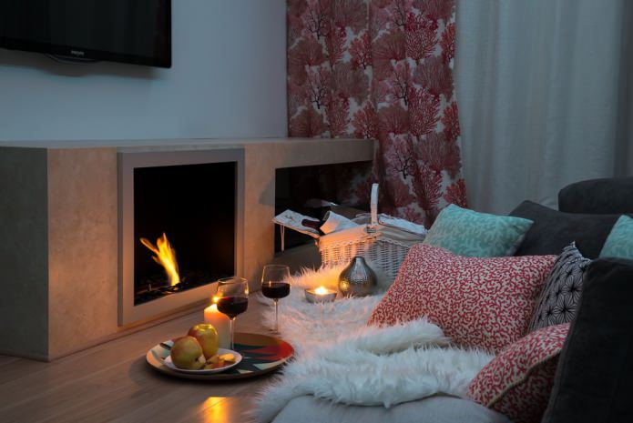 fireplace sa interior