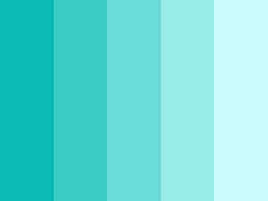 turquoise tone