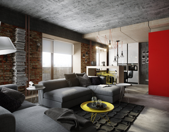 loft style apartment