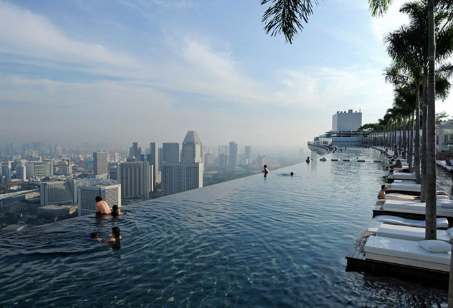 Panloob na swimming pool