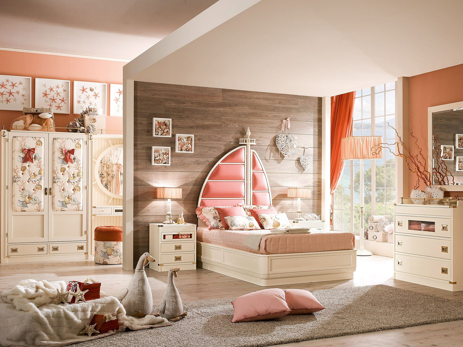 Habitación infantil beige