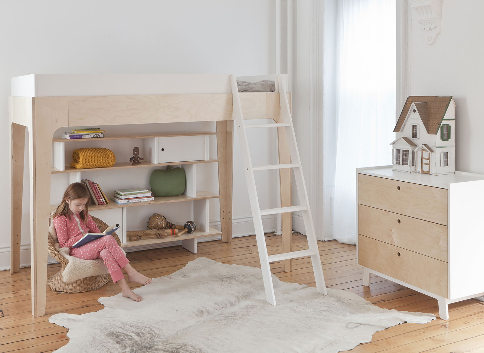 Habitación infantil beige