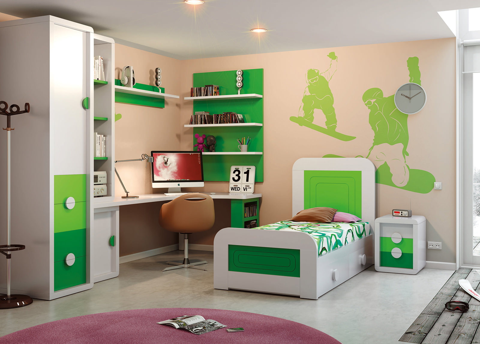 nursery na berde