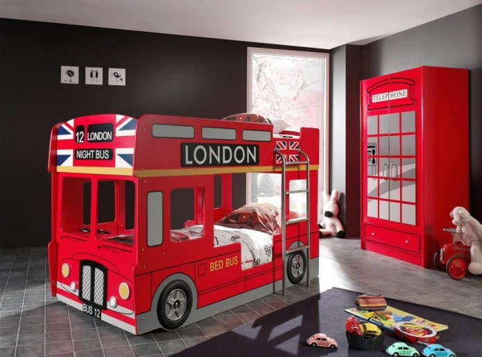 nursery sa istilo ng London