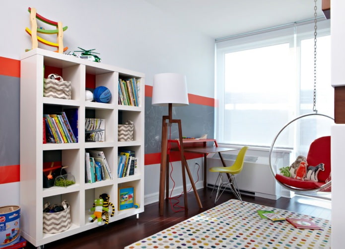 iluminación para habitación infantil: lámpara de pie