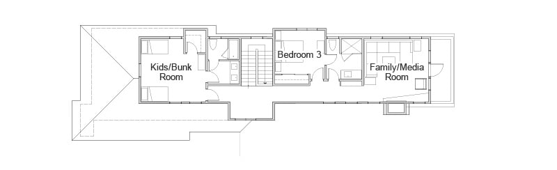 plan de casa de campo