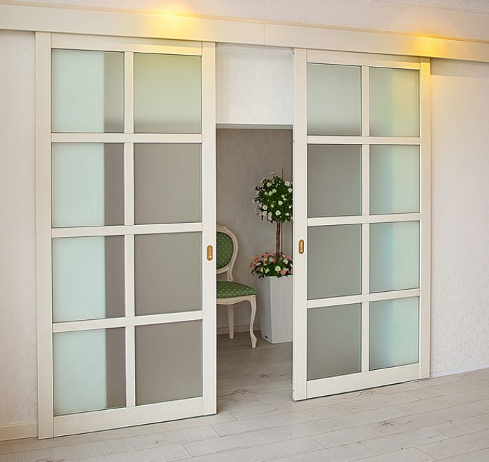 sliding interior door