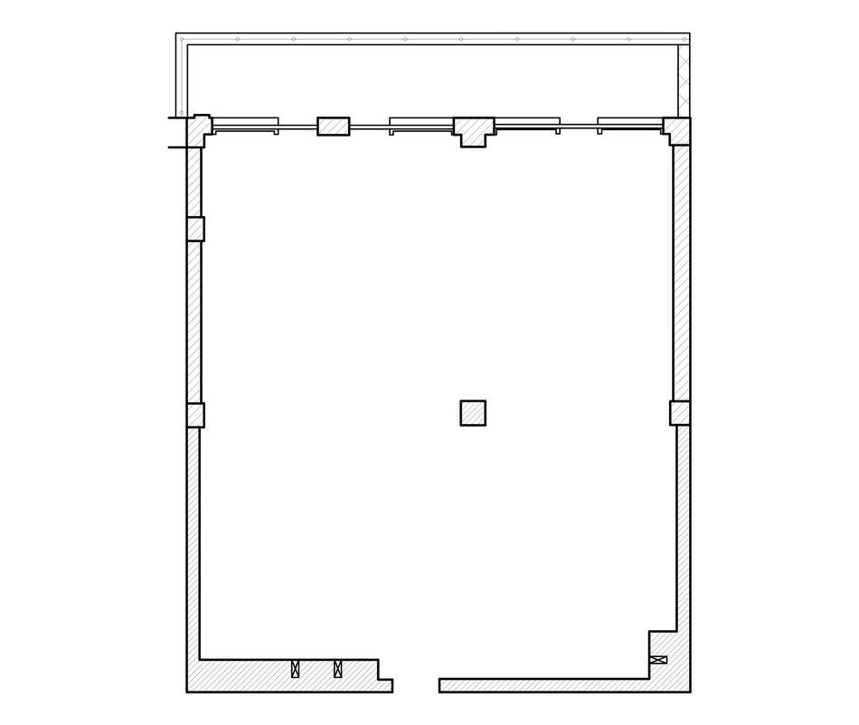 Diseño de interiores de apartamentos modernos en el estilo del minimalismo.