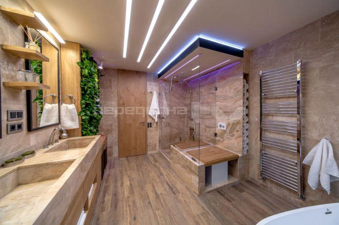 hermoso baño interior