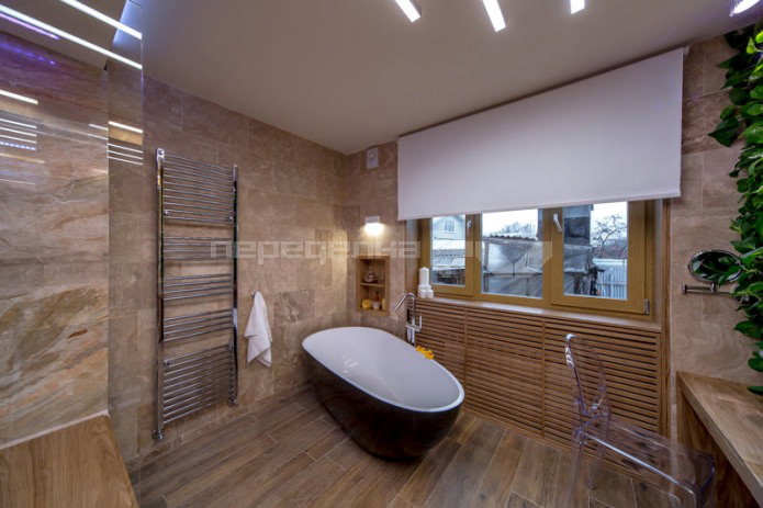 hermoso baño interior