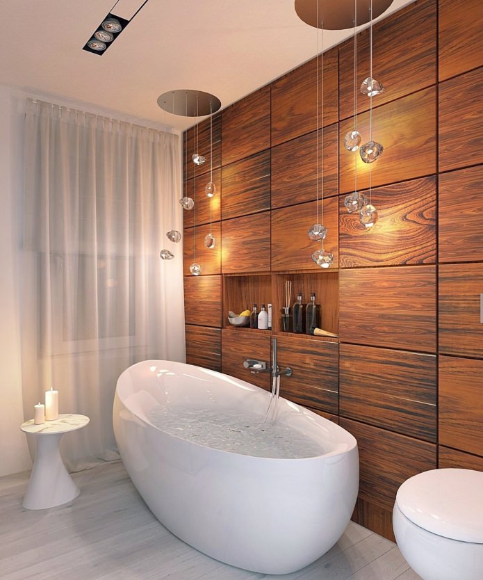 hermoso baño interior