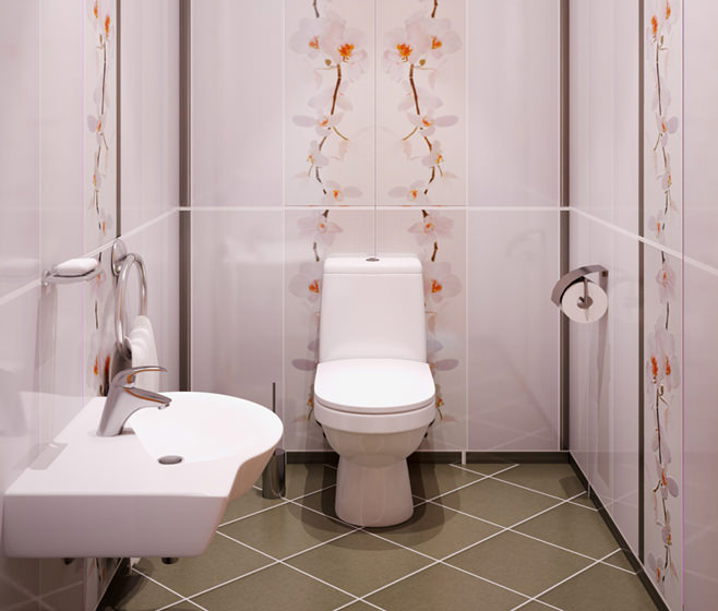 baño e inodoro feng shui