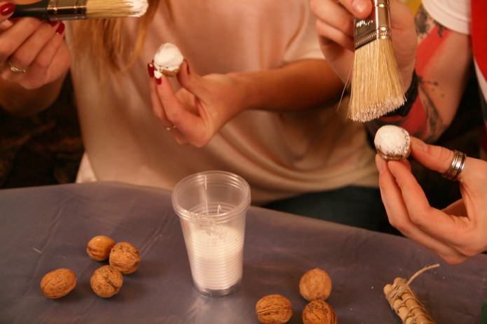 Pintamos las nueces