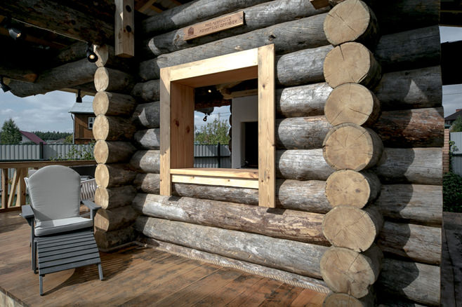 Casas de pino Deadwood