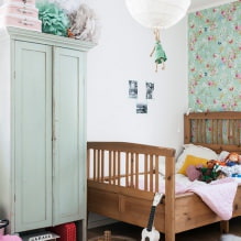 Habitación infantil en estilo rústico: características, foto-5