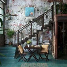 Estilo grunge en el interior: características de diseño clave, foto-7