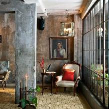 Estilo grunge en el interior: características de diseño clave, foto-2