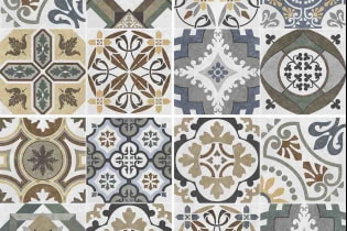 Azulejos de patchwork