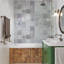 Mga patchwork tile - 2