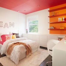 Diseño de dormitorio para una niña: foto, características de diseño-6