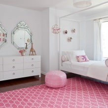 Diseño de dormitorio para una niña: foto, características de diseño-7