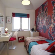 Diseño de dormitorio para una niña: fotos, características de diseño-5