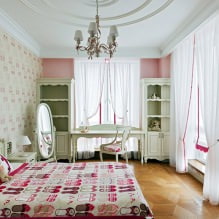 Diseño de dormitorio para una niña: foto, características de diseño-3