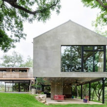 Casas con ventanas panorámicas: 70 mejores fotos y soluciones inspiradoras-19