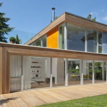 Casas con ventanas panorámicas: las 70 mejores fotos y soluciones inspiradoras-1