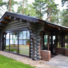 Casas con ventanas panorámicas: las 70 mejores fotos y soluciones inspiradoras-4