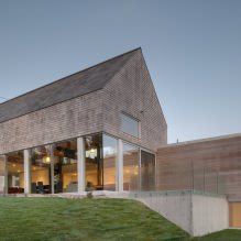 Casas con ventanas panorámicas: las 70 mejores fotos y soluciones inspiradoras-23